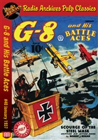 G-8 and His Battle Aces eBook #40 January 1937 Scourge of the Steel Mask