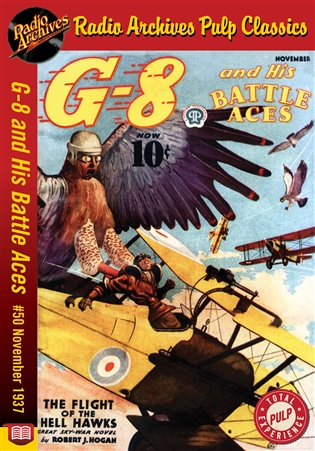 G-8 and His Battle Aces eBook #050 November 1937 The Flight of the Hell Hawks