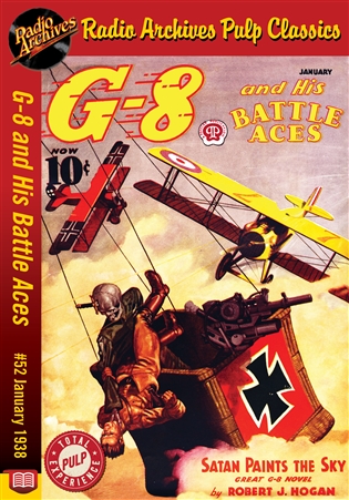 G-8 and His Battle Aces eBook #52 January 1938 Satan Paints the Sky