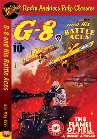 G-8 and His Battle Aces eBook #56 May 1938 The Flames of Hell