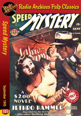 Speed Mystery eBook September 1945