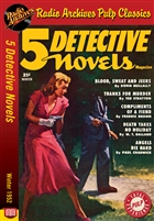 5 Detective Novels eBook Winter 1952