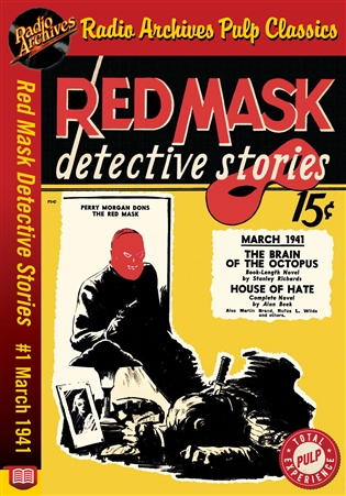 Red Mask Detective Stories eBook #1 March 1941