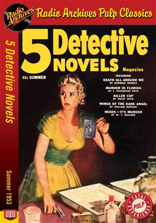 5 Detective Novels eBook Summer 1953