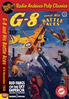 G-8 and His Battle Aces eBook #074 November 1939 Red Fangs of the Sky Emperor