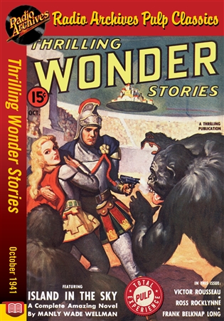 Thrilling Wonder Stories eBook October 1941