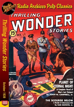 Thrilling Wonder Stories eBook October 1939