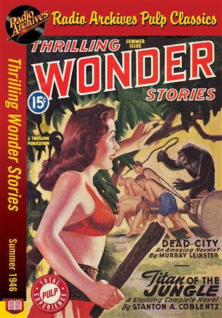 Thrilling Wonder Stories eBook Summer 1946