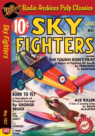 Sky Fighters eBook May 1937