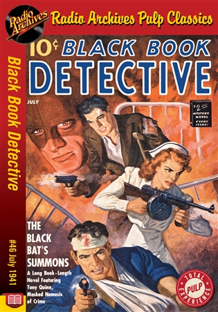 Black Book Detective #46 1941 July