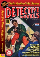 Detective Novels Magazine 1943 February