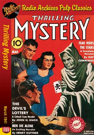 Thrilling Mystery eBook March 1941
