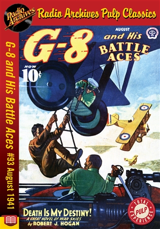 G-8 and His Battle Aces eBook #093 August 1941