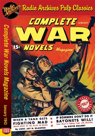 Complete War Novels Magazine eBook January 1943