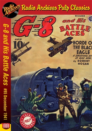 G-8 and His Battle Aces eBook #95 December 1941 Horde of the Black Eagle
