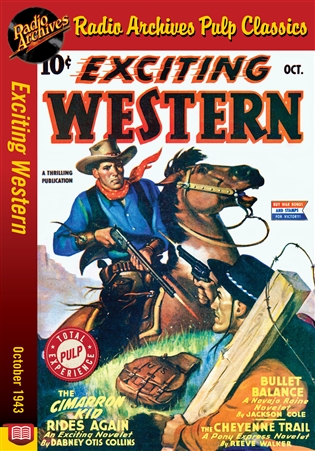 RE1205 Exciting Western 1943 October