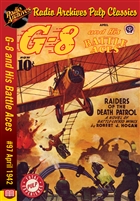 G-8 and His Battle Aces eBook # 97 April 1942 Raiders of the Death Patrol