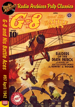 G-8 and His Battle Aces eBook # 97 April 1942 Raiders of the Death Patrol