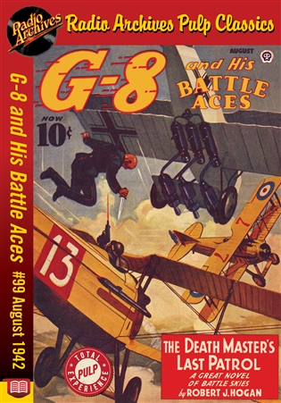 G-8 and His Battle Aces eBook # 99 August 1942 The Death Master's Last Patrol