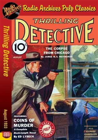 Thrilling Detective eBook August 1933