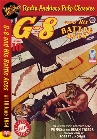 G-8 and His Battle Aces eBook #110 June 1944