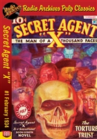 Secret Agent "X" eBook #1 The Torture Trust