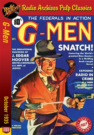 G-Men eBook October 1935
