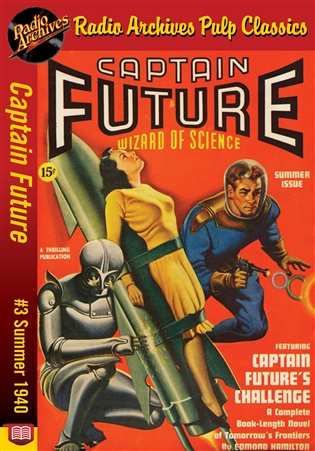 Captain Future eBook #03 Captain Future's Challenge