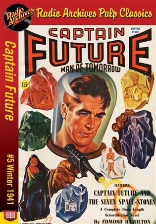 Captain Future eBook #05 Captain Future and the Seven Space Stones