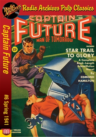Captain Future eBook #06 Star Trail to Glory
