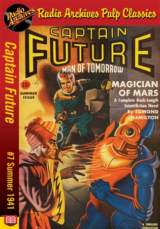 Captain Future eBook #07 Magician of Mars