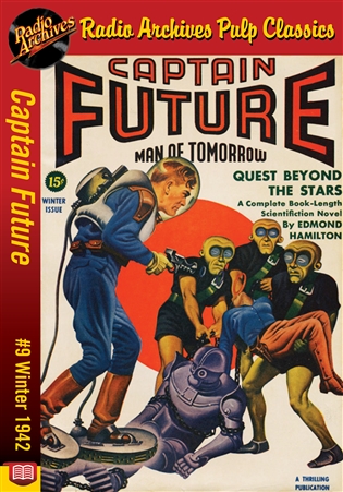 Captain Future eBook #09 Quest Beyond the Stars