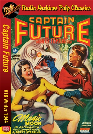 Captain Future eBook #16 Magic Moon