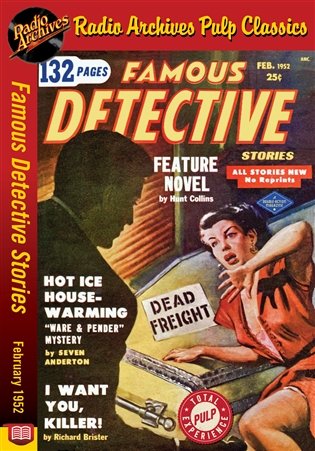 Famous Detective Stories 1952 February