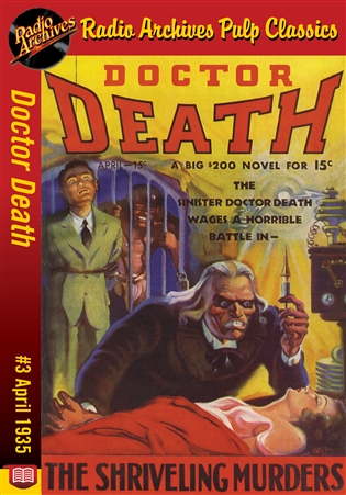 Doctor Death eBook #3 The Shriveling Murders