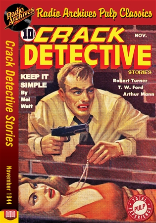 Crack Detective Stories eBook November 1944