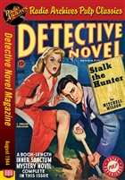 Detective Novel Magazine eBook August 1944