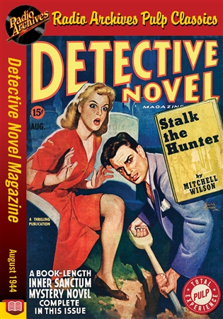 Detective Novel Magazine eBook August 1944