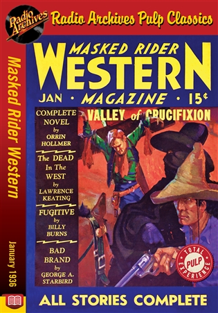 Masked Rider Western eBook January 1936