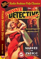 Private Detective Stories eBook November 1937