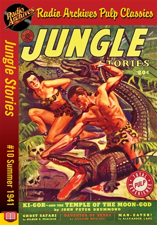 Jungle Stories eBook #10 Summer 1941