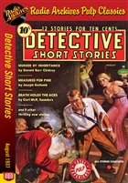 Detective Short Stories eBook August 1937