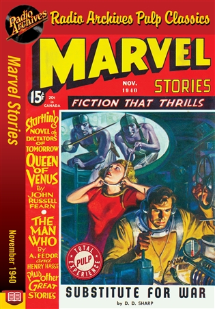 Marvel Stories eBook November 1940
