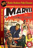 Marvel Science Stories eBook August 1939