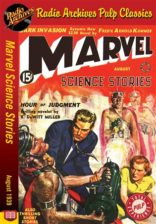 Marvel Science Stories eBook August 1939