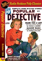 Popular Detective eBook October 1938