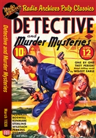 Detective and Murder Mysteries eBook March 1939