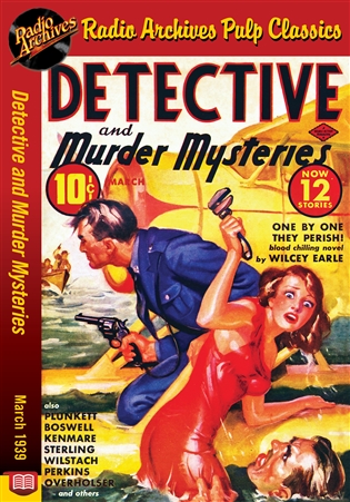 Detective and Murder Mysteries eBook March 1939