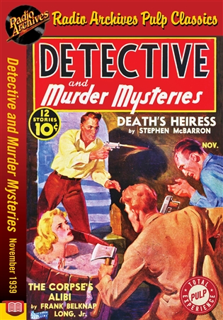 Detective and Murder Mysteries eBook November 1939