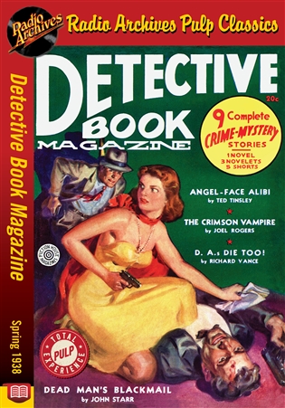 Detective Book Magazine eBook Spring 1938